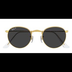 Raybans Round Metal Classic polarized